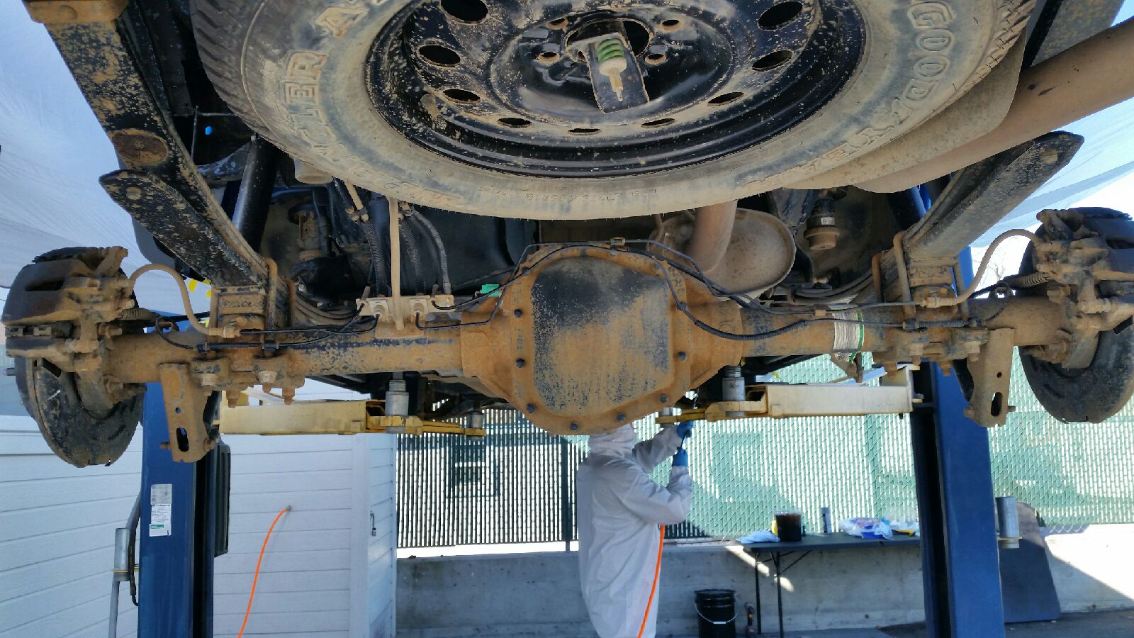 Chassis Underpainting Chip 'n Scratch Paint Repair